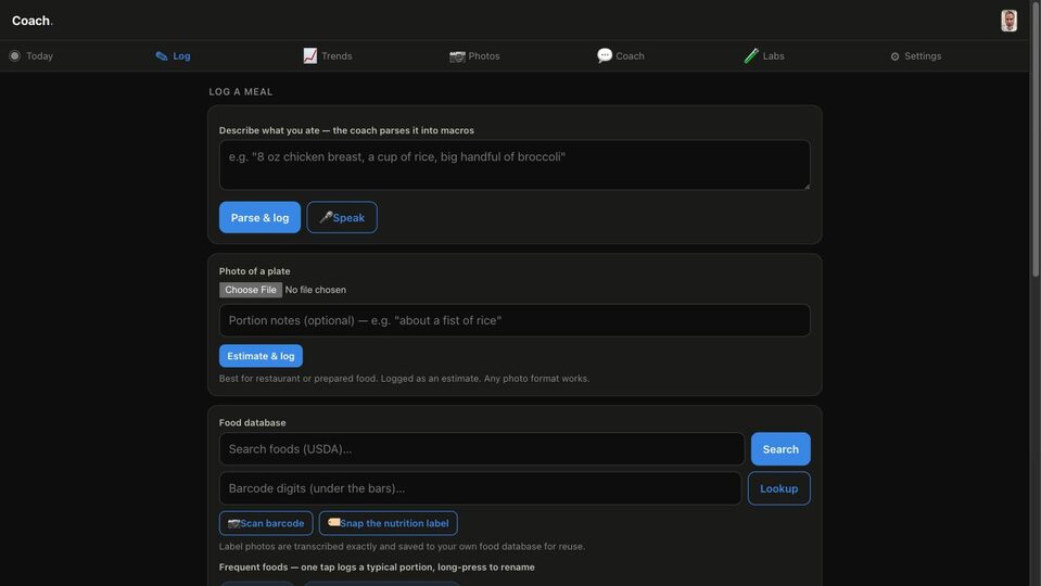 Coach screenshot 4